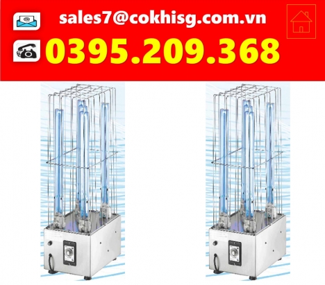 BỘ ĐÈN TIỆC TRÙNG UV 4 VỊ TRÍ