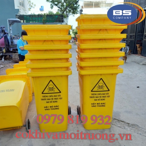 Thùng Rác Công Cộng 240L