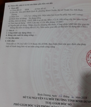 NÓNG! ĐẤT 2 MẶT TIỀN BÌNH CHUẨN 12, TP. THUẬN AN