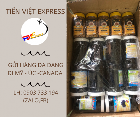 Gửi hàng đi nước ngoài