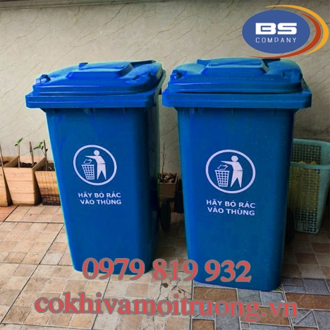 Thùng Rác Công Cộng 240L