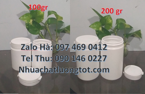 sỉ lẻ hũ nhựa 50gr 100gr 200gr 250gr Hũ 250 gram đựng bánh kẹo, hũ nhựa 250 gram, hũ nhựa 250 g, hũ