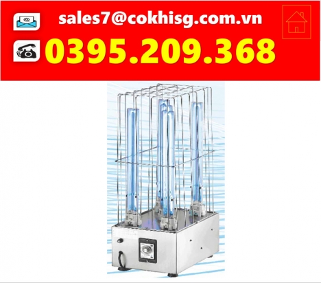 BỘ ĐÈN TIỆC TRÙNG UV 4 VỊ TRÍ