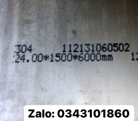 TẤM CÁN NÓNG INOX - THẾP ĐẶC BIỆT CHÂU DƯƠNG