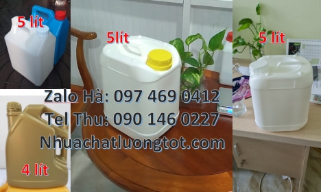 can đựng axit 10 lít 18 lít, can đựng nước 30 lít, can 2l hdpe đựng nông dược, Can 2 lít có quay, ca
