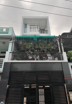 Bùi Quang Là P12 Gò Vấp DT72m2  4,6m x16m giá 8,3tỷ