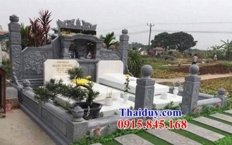 444 + Mẫu mộ đá cao cấp đẹp –77 lăng mộ hiện đại