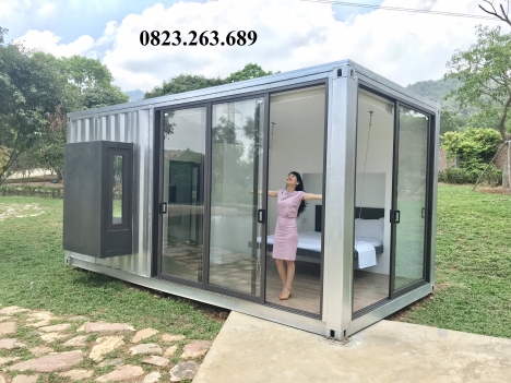 Container thiết kế làm nhà ở giá rẻ