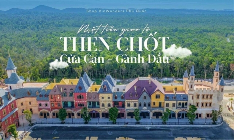 12,5 Tỷ có ngay căn VinWonders Phú Quốc chỉ có 201 căn - mặt đường Gành Dầu Cửa Cạn rộng 40m