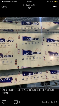 Sản Xuất - Cung Cấp Tấm Alu