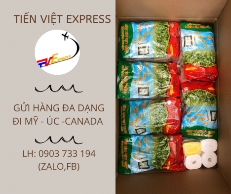 Gửi hàng đi nước ngoài