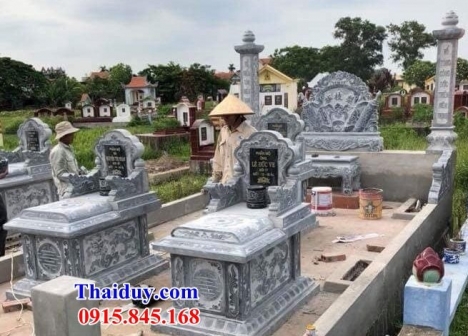 444 + Mẫu mộ đá cao cấp đẹp –77 lăng mộ hiện đại