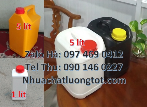 can đựng axit 10 lít 18 lít, can đựng nước 30 lít, can 2l hdpe đựng nông dược, Can 2 lít có quay, ca