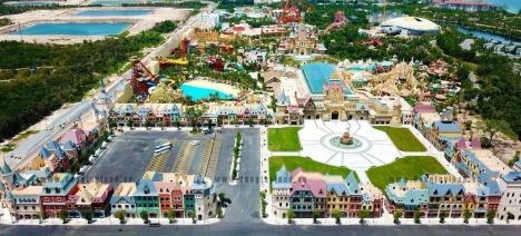 12,5 Tỷ có ngay căn VinWonders Phú Quốc chỉ có 201 căn - mặt đường Gành Dầu Cửa Cạn rộng 40m
