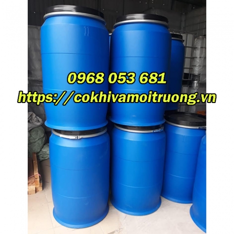 Thùng phuy nhựa 220L
