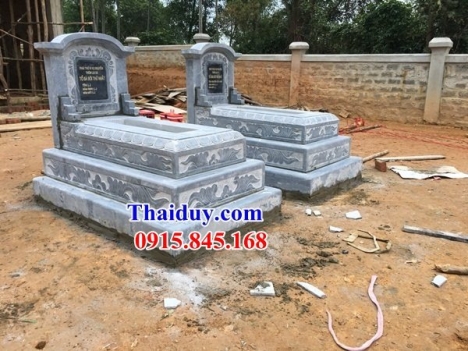 444 + Mẫu mộ đá cao cấp đẹp –77 lăng mộ hiện đại