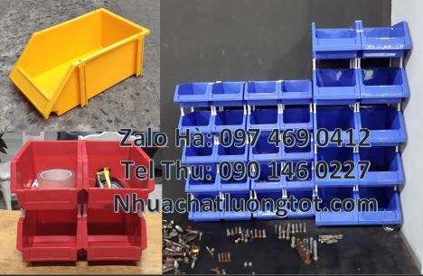 Khay đựng linh kiện sửa xe ô tô, cung cấp kệ nhựa giá sỉ, Kệ nhựa A6, Khay nhựa đựng dụng cụ, khay đ