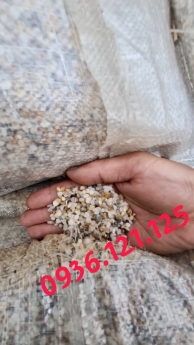 Sỏi biển ba màu tròn nhẵn sáng độ bền cao