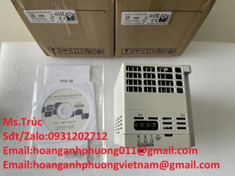 delta, VFD007M43B