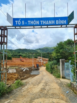 đất nền nghỉ dưỡng Lộc Đức - Lâm Đồng , hạ tầng hoàn chỉnh , cam kết mua lại lãi suất 24%