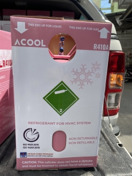 Bán gas lạnh R410 loại 2,8kg và 11,3kg giá tốt
