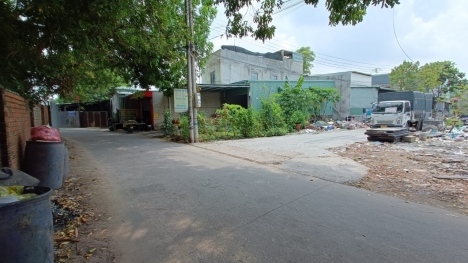 NÓNG! ĐẤT 2 MẶT TIỀN BÌNH CHUẨN 12, TP. THUẬN AN