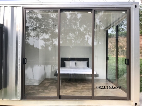 Container thiết kế làm nhà ở giá rẻ