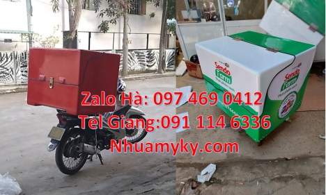 Thùng vận chuyển, thùng chuyển thư, thùng giao hàng, thùng giao hàng cỡ nhỏ,  thùng đựng chất thải n