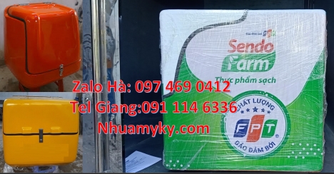 Thùng vận chuyển, thùng chuyển thư, thùng giao hàng, thùng giao hàng cỡ nhỏ,  thùng đựng chất thải n