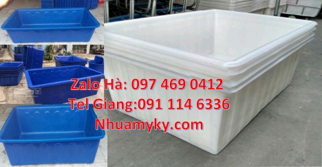 Thùng nhựa tròn 1100 lít, thùng nhựa 1200 lít, thùng vuông 300 lít, thùng nhựa dung tích lớ
