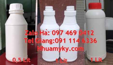 chai nhựa pet 250 ml, Chai nhựa đựng thuốc thú y chai nhựa đựng thuốc thủy sản, chai nhựa đựng nông