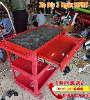 Tủ đựng đồ nghề 1 ngăn kéo 2 khay chứa đa năng