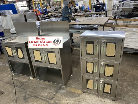 TỦ INOX CHÍNH HÃNG GIÁ RẺ