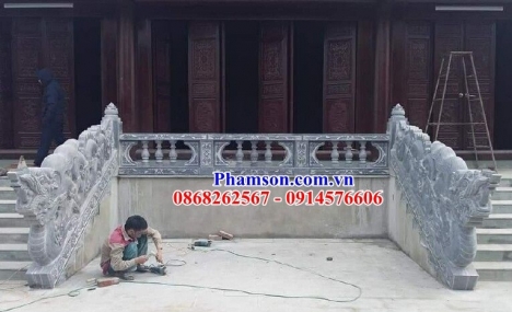 47320+ Mẫu rồng đá nhà thờ họ chiếu tượng rồng