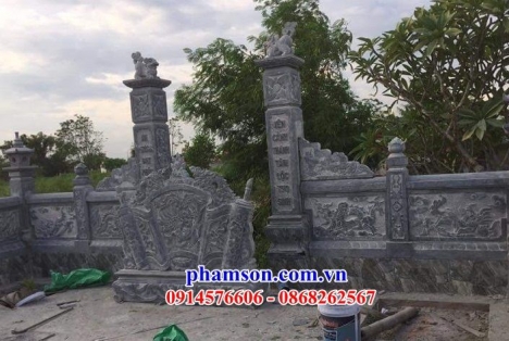 15534+ Mẫu cuốn thư đá nhà thờ họ từ đường