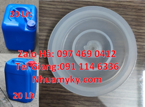 Can vuông 25l đựng phân bón, can 25l trắng, Can dẹp 30l đựng sữa tươi, Can nhựa hdpe, Can nhựa 25 lí