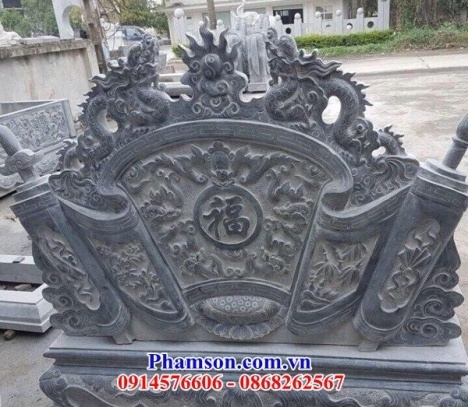 15534+ Mẫu cuốn thư đá nhà thờ họ từ đường