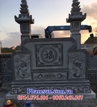 15534+ Mẫu cuốn thư đá nhà thờ họ từ đường