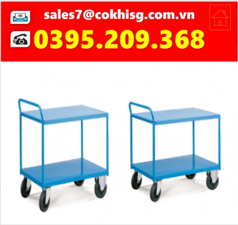 XE ĐẨY HÀNG HÓA..