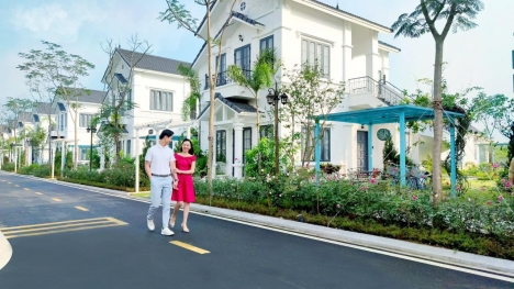 Giỏ hàng biệt thự khoáng nóng Vườn Vua (VV) chỉ từ 5tỷ căn nội thất mặt ngoài chuẩn Wyndham