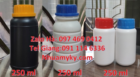 chai nhựa đựng thuốc thủy sản, chai nhựa đựng nông dược, chai nhựa 30 ml giá rẻ, chai nhựa 50 ml đựn