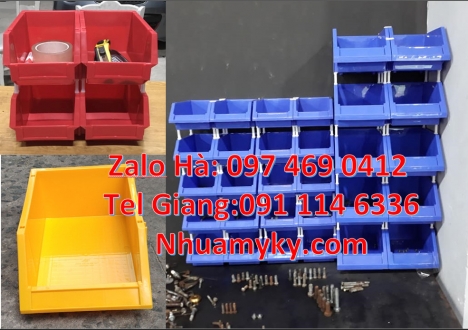 khay linh kiện xanh, khay đựng linh kiện, khay nhựa A5 A6 A8, khay phụ tùng, kệ đựng hồ sơ, Khay lin