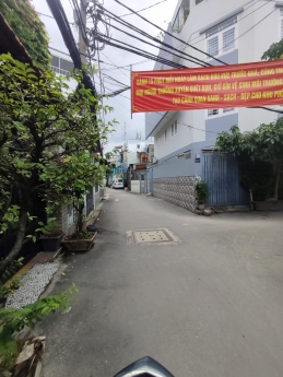 Bán nhà Quang Trung Gò vấp-hxh thông- nhỉnh 4tỷ.
