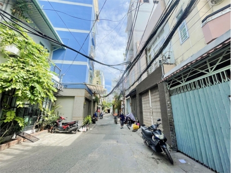 Nhà Phường 15 Quận 10, Ngang 10m, Công Nhận Đủ 150m2, Chỉ 12 Tỷ