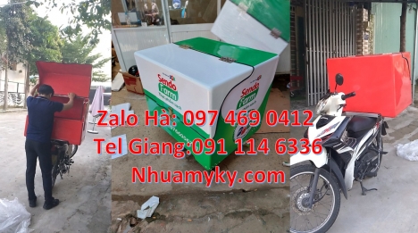 Thùng vận chuyển, thùng chuyển thư, thùng giao hàng, thùng giao hàng cỡ nhỏ,  thùng đựng chất thải n