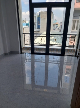 NHÀ MỚI ĐẸP VÀO Ở NGAY - TẠ QUANG BỬU - QUẬN 8 - 4 TẦNG GIÁ 6.65 TỶ