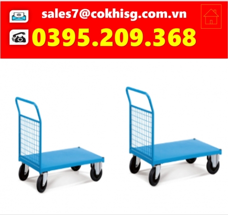 XE ĐẨY HÀNG 4 BÁNH,