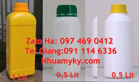 chai nhựa pet 250 ml, Chai nhựa đựng thuốc thú y chai nhựa đựng thuốc thủy sản, chai nhựa đựng nông