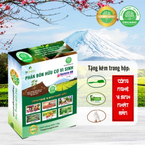 Phân Hữu Cơ Vi Sinh
