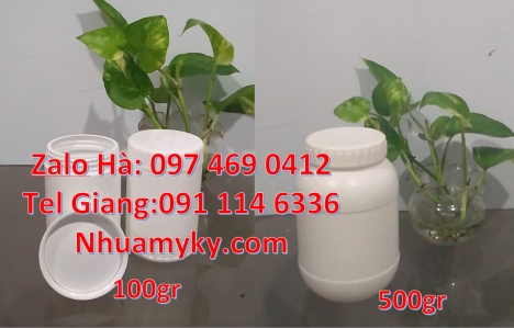 Hũ 50 gr garenty, hũ 50gr nắp xé, hũ 200g đựng bơ thực vật, hũ nhựa tròn trong suốt 200 gram, hũ 250